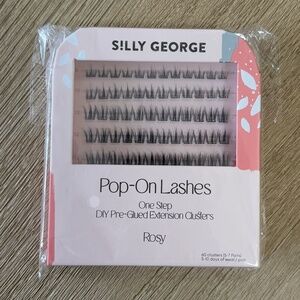 Silly George One Step Pop on Lashes POSY